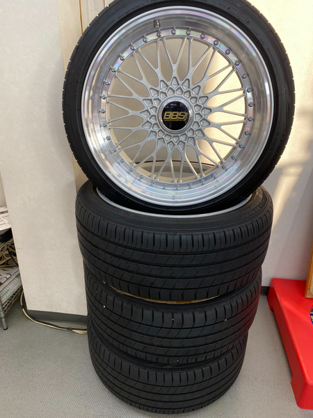 送料込みBBS タイプ20インチ ホイール 4本セット 送料込みBBS タイプ20インチ ホイール 4本セット